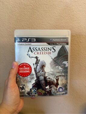 PS3 PlayStation Assassin's Creed III (PS3)